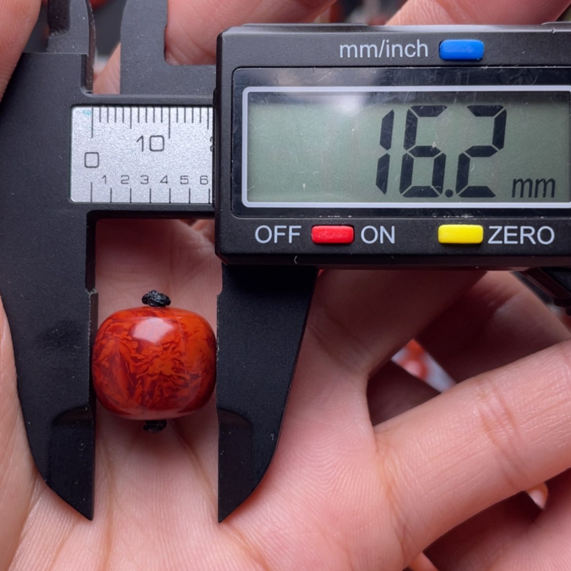 【闪购商品】南红玛瑙16.2老型未镶嵌长****产