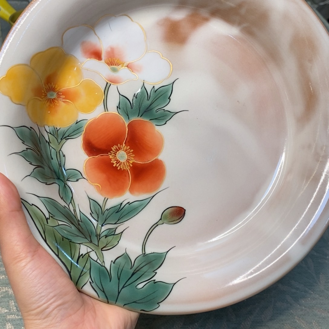 碟24 厘米 小杨瓷器陶瓷陶瓷