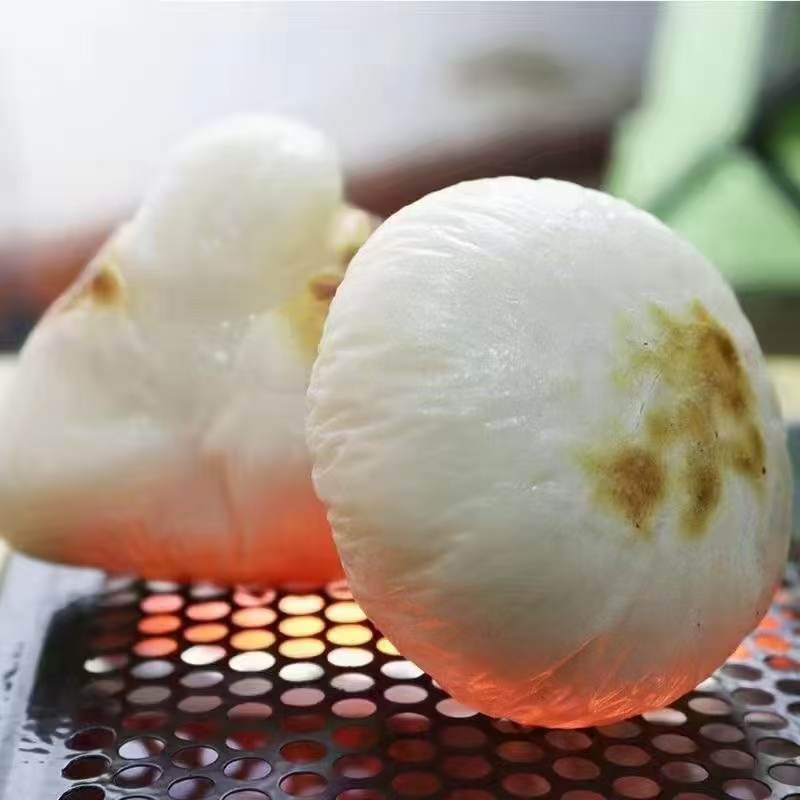【新化特产】糯米糍粑手工制作糍粑