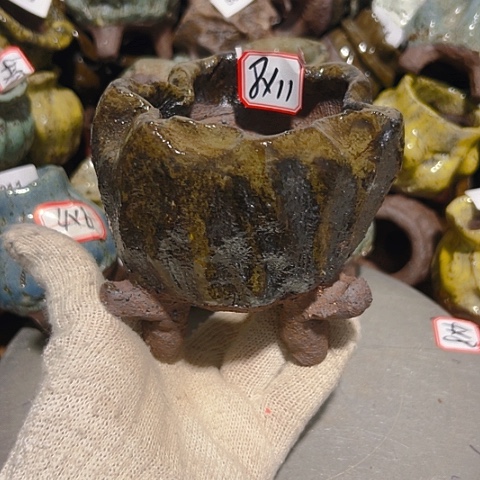 粗陶花盆制作就这样的支持我