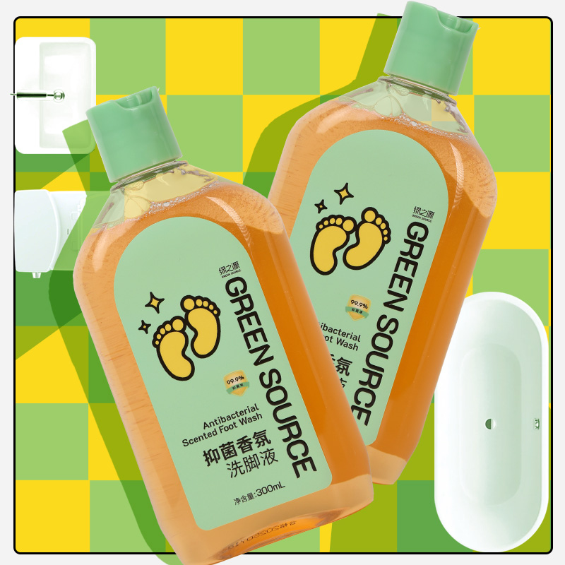 绿之源抑菌香氛洗脚液300ml