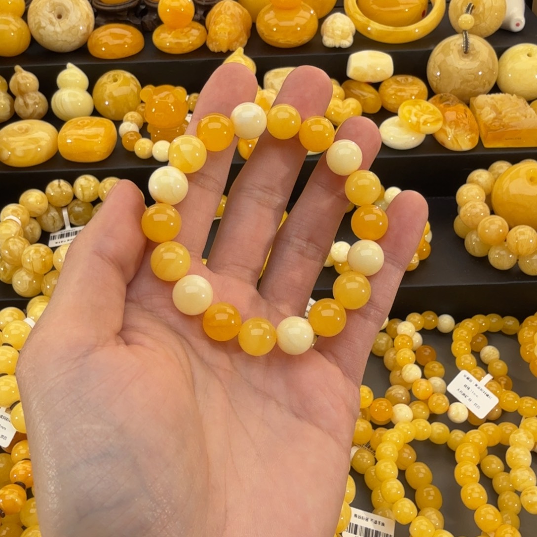 琥珀未镶嵌裸石琥珀蜜蜡