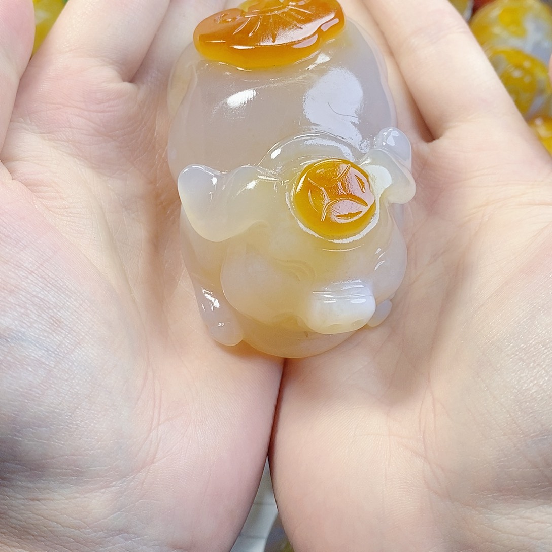 @***佳玛瑙/玉髓未镶嵌玛瑙