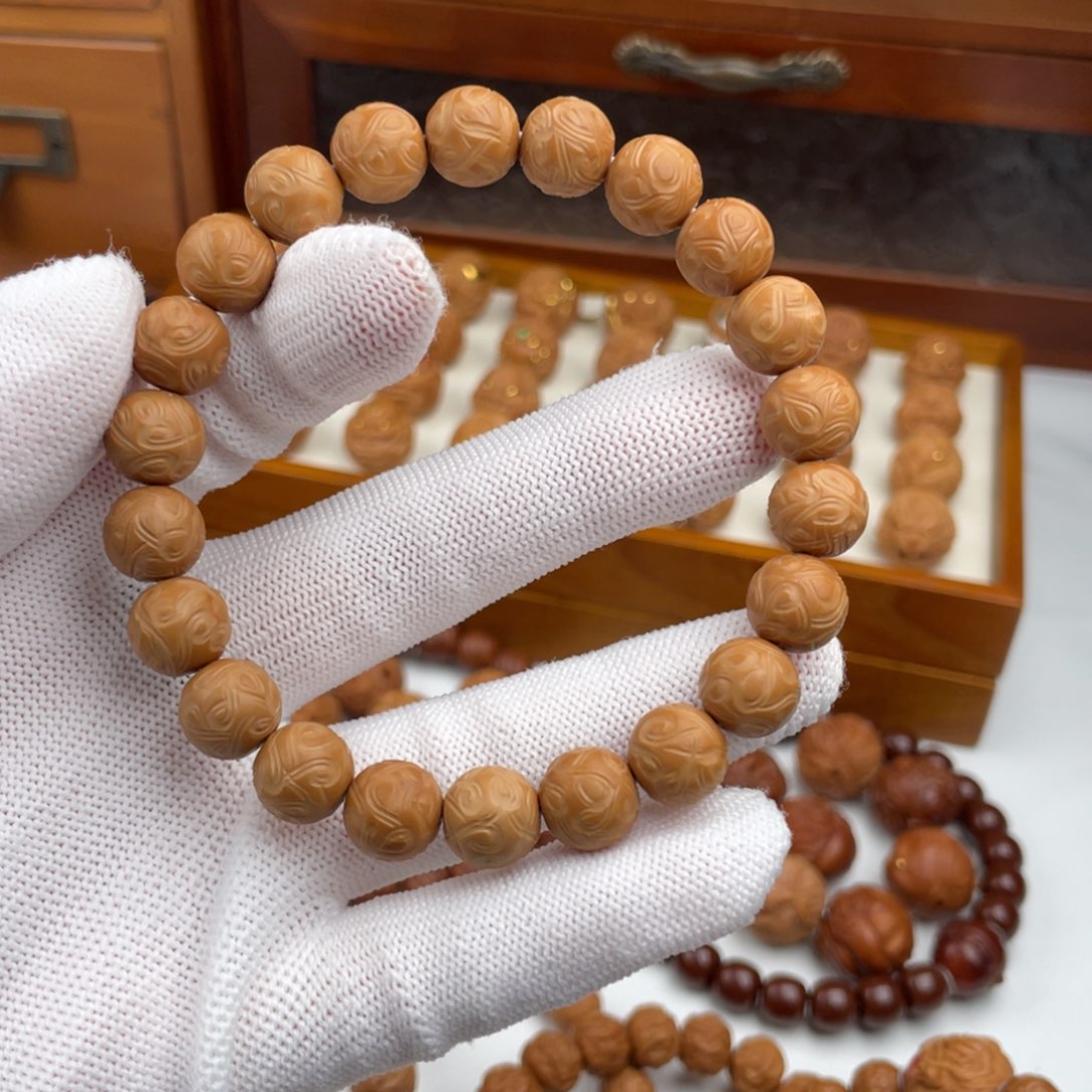 长***花手串猴头核桃猴头核桃雕刻