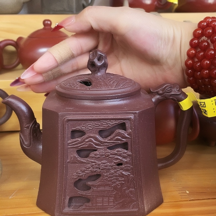 茶壶紫砂宜兴紫砂壶