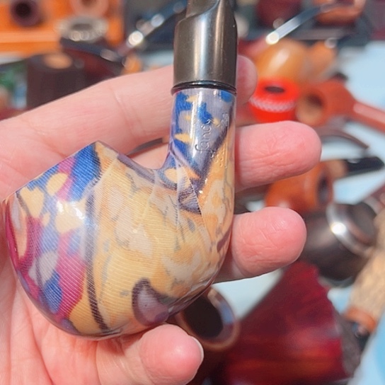 苏*块意大利石楠木手工烟斗一款