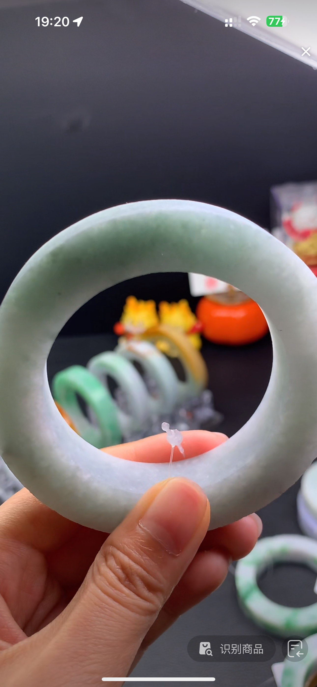 飘绿手镯定制手镯