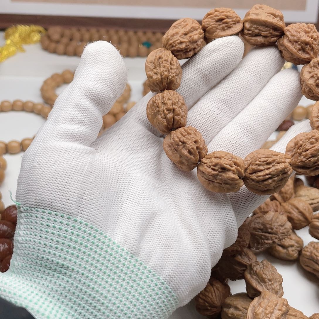 猴头核桃吊坠温***花猴头