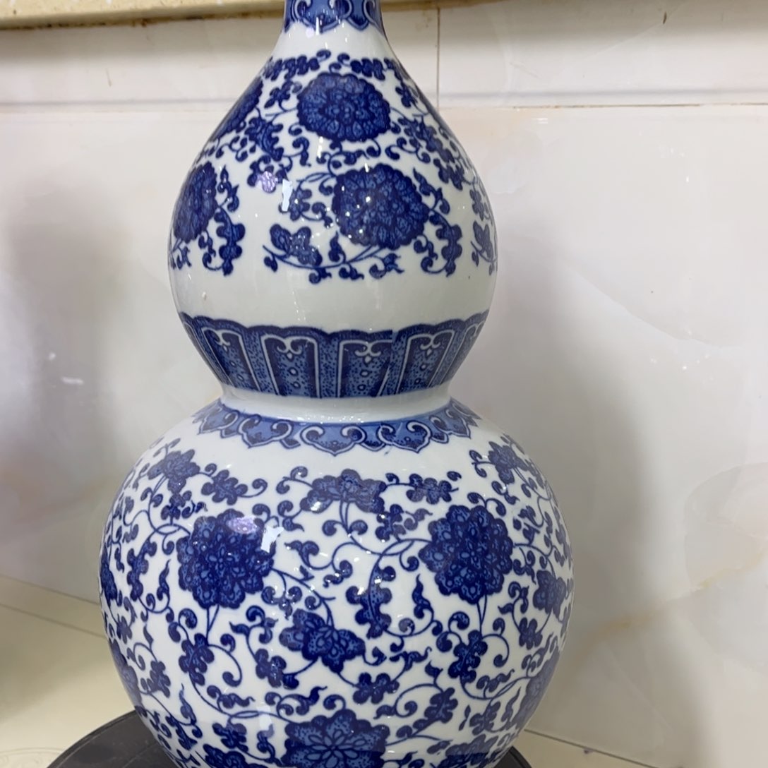 景德镇陶瓷花瓶摆件