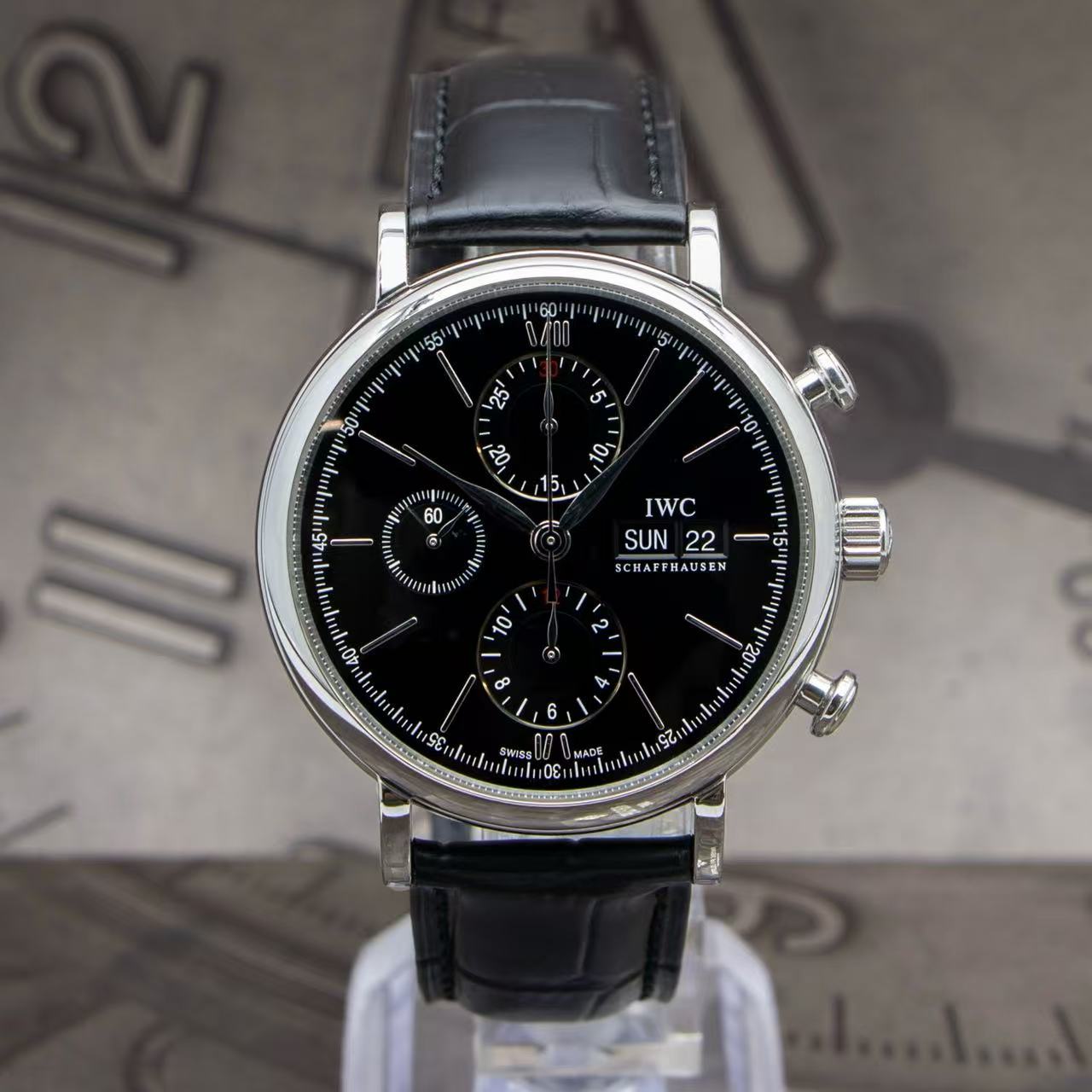 95新 IWC/万国 柏涛菲诺/iw391008/42mm/单表