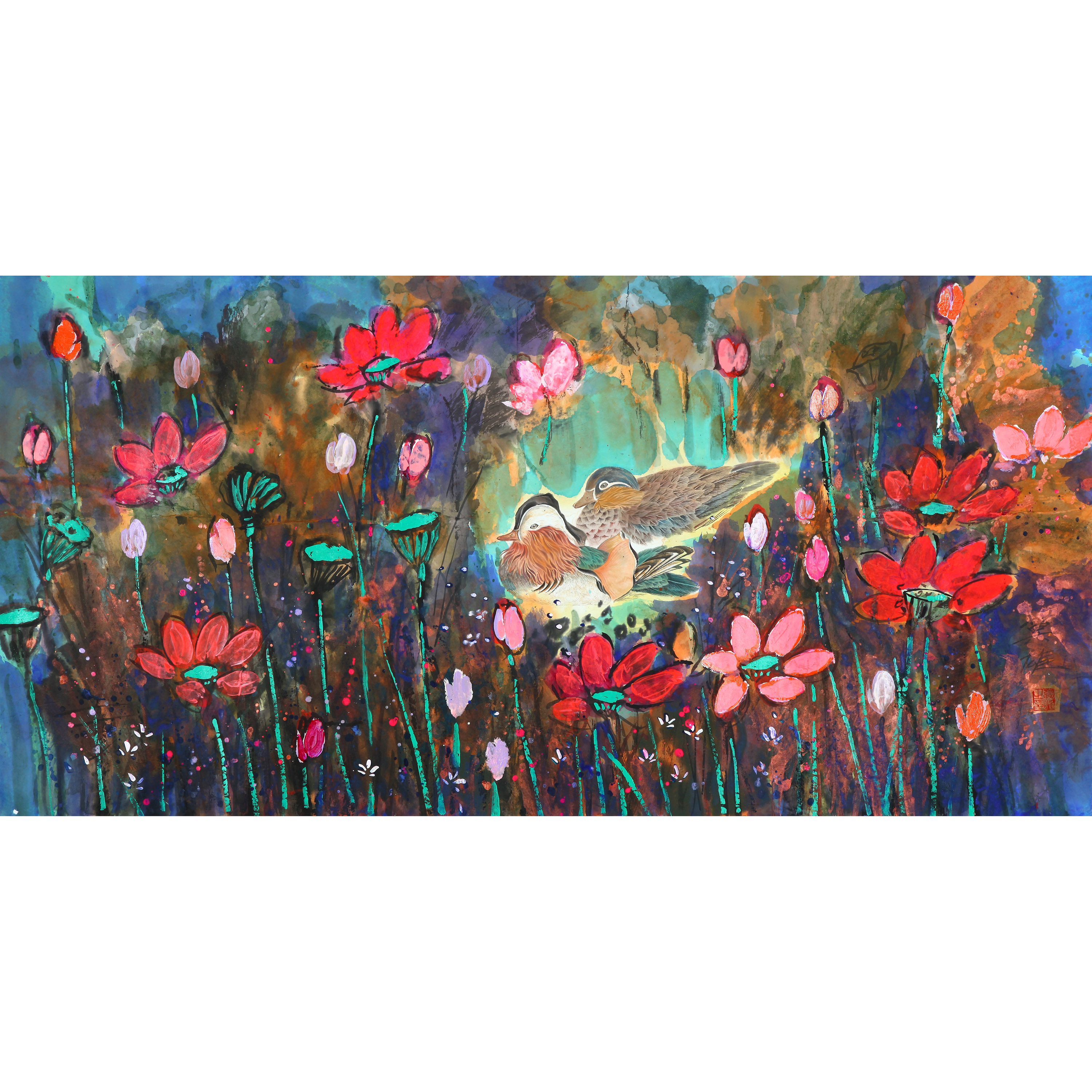 17610、莫雄 荷香【宣德176拍卖】