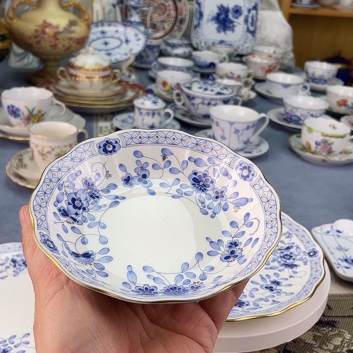 硬质细瓷中古瓷器