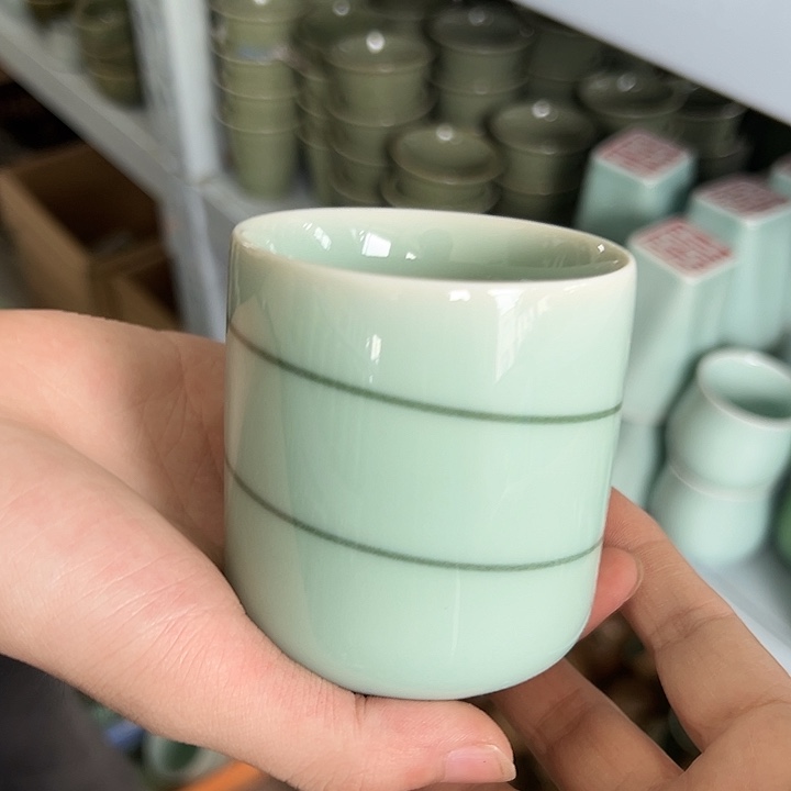 小米茶器龙泉青瓷