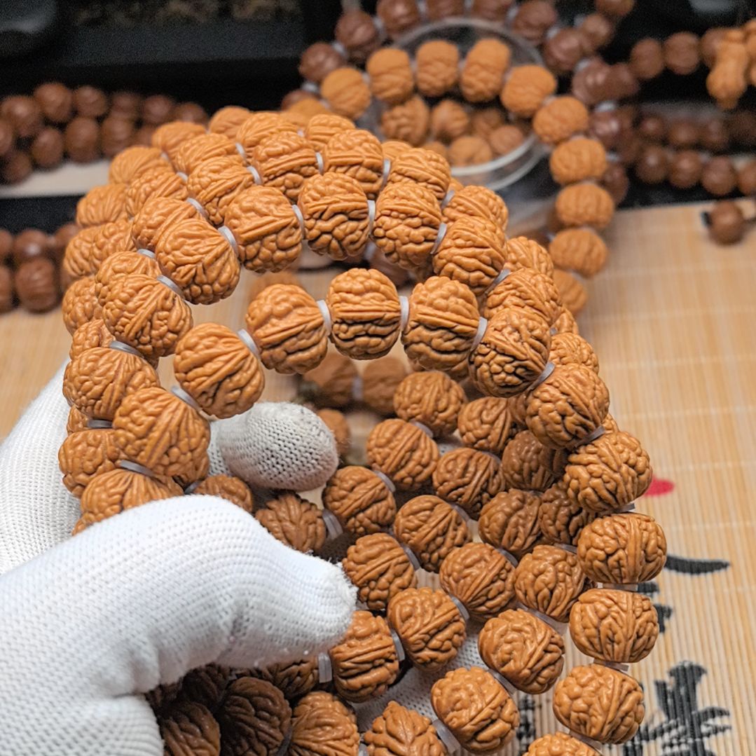 桃核吊坠红魔荔枝手持