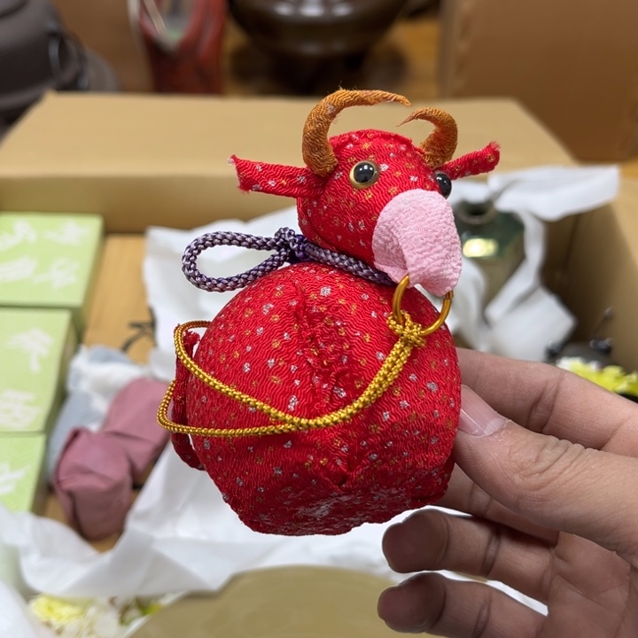 瓷片摆件工艺品瓷器摆件777 