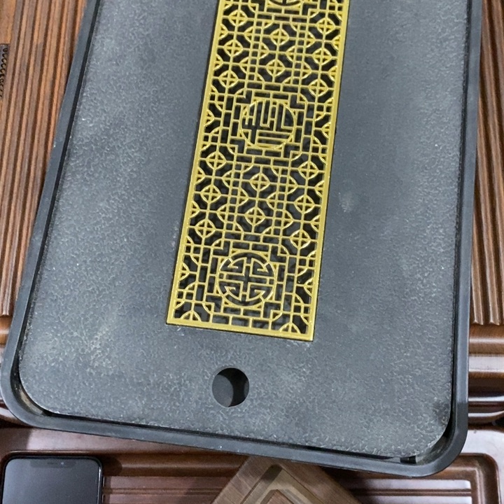 手工艺品琉璃盘茶盘茶盘茶盘茶微瑕