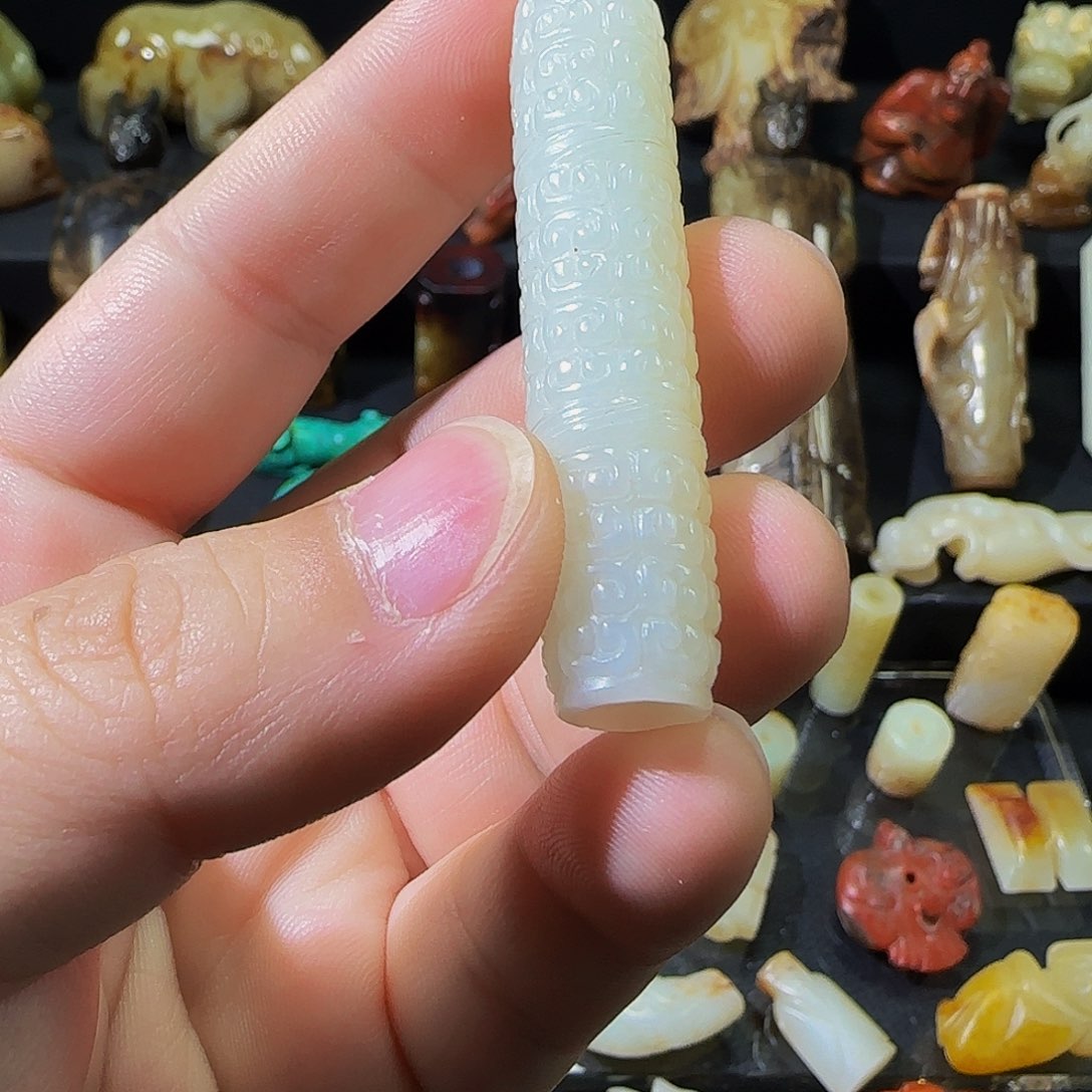 未镶嵌和田玉挂件