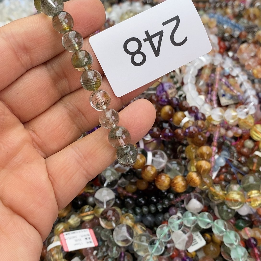 手链水晶未镶嵌手链