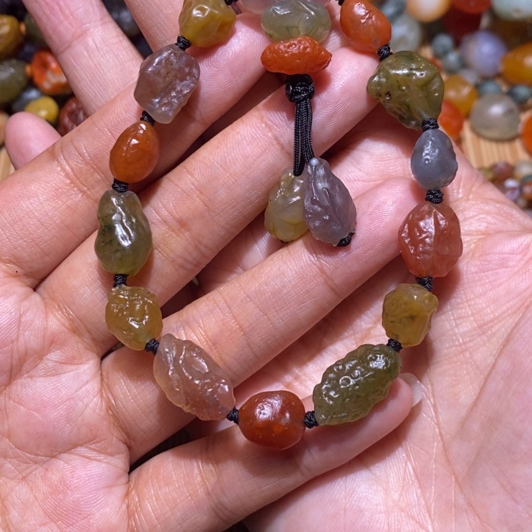 阿拉善天然戈壁石