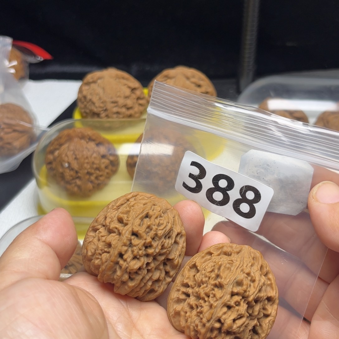 吊坠文玩核桃高炮38