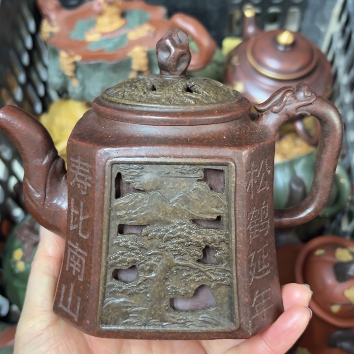 紫砂壶泡茶壶泡茶