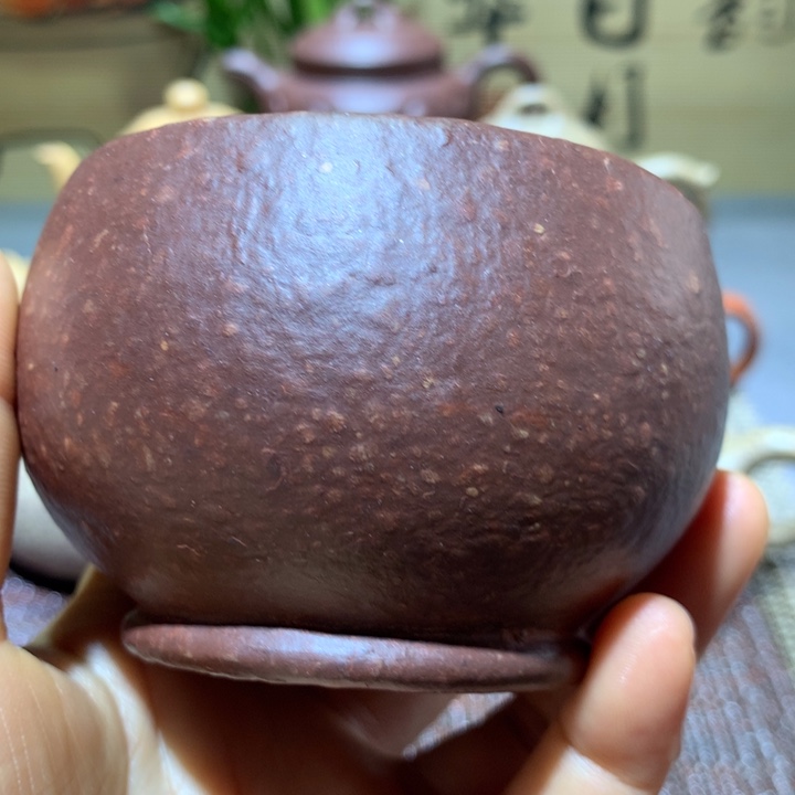 紫砂茶壶今天晚上