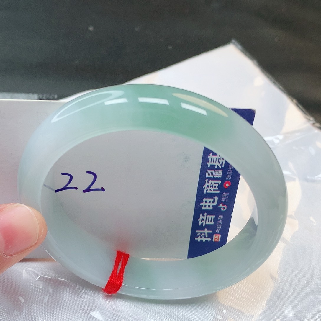 翡翠手镯未镶嵌22号