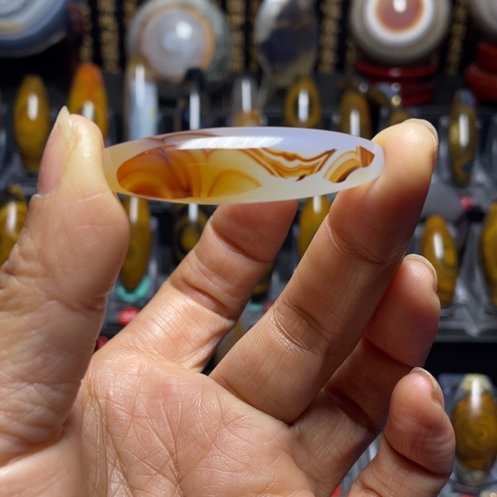 玛瑙/玉髓颈饰未镶嵌