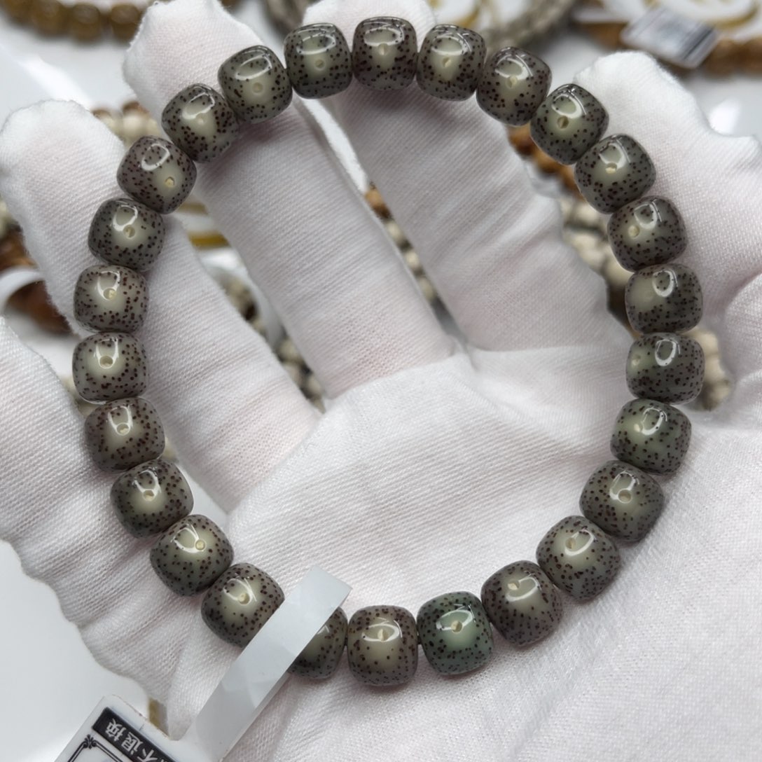 星月菩提吊坠9/8绿冰果冻大眼睛留白