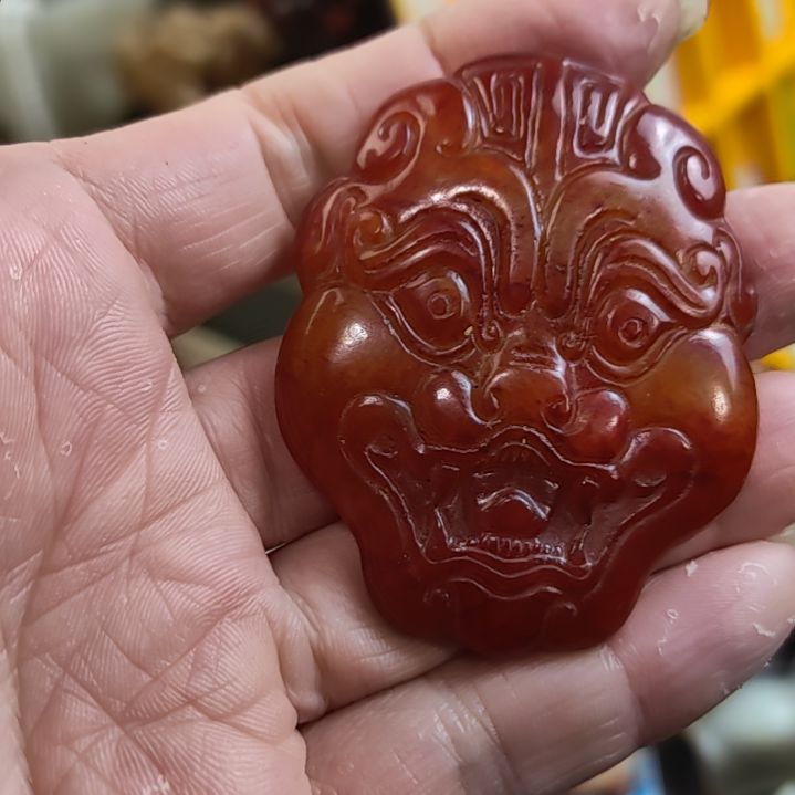 和田玉（糖玉）未镶嵌挂件