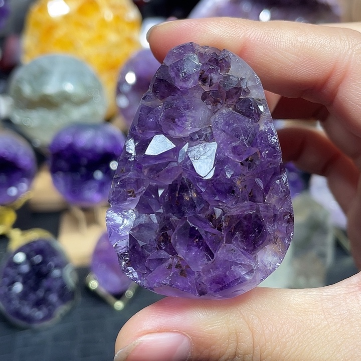 水晶珠宝半成品未镶嵌