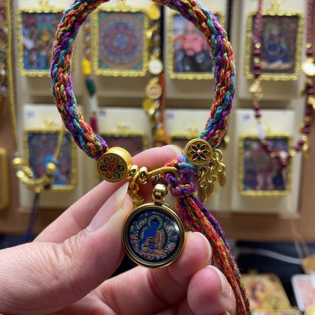 吊坠唐卡一步到位一步到家