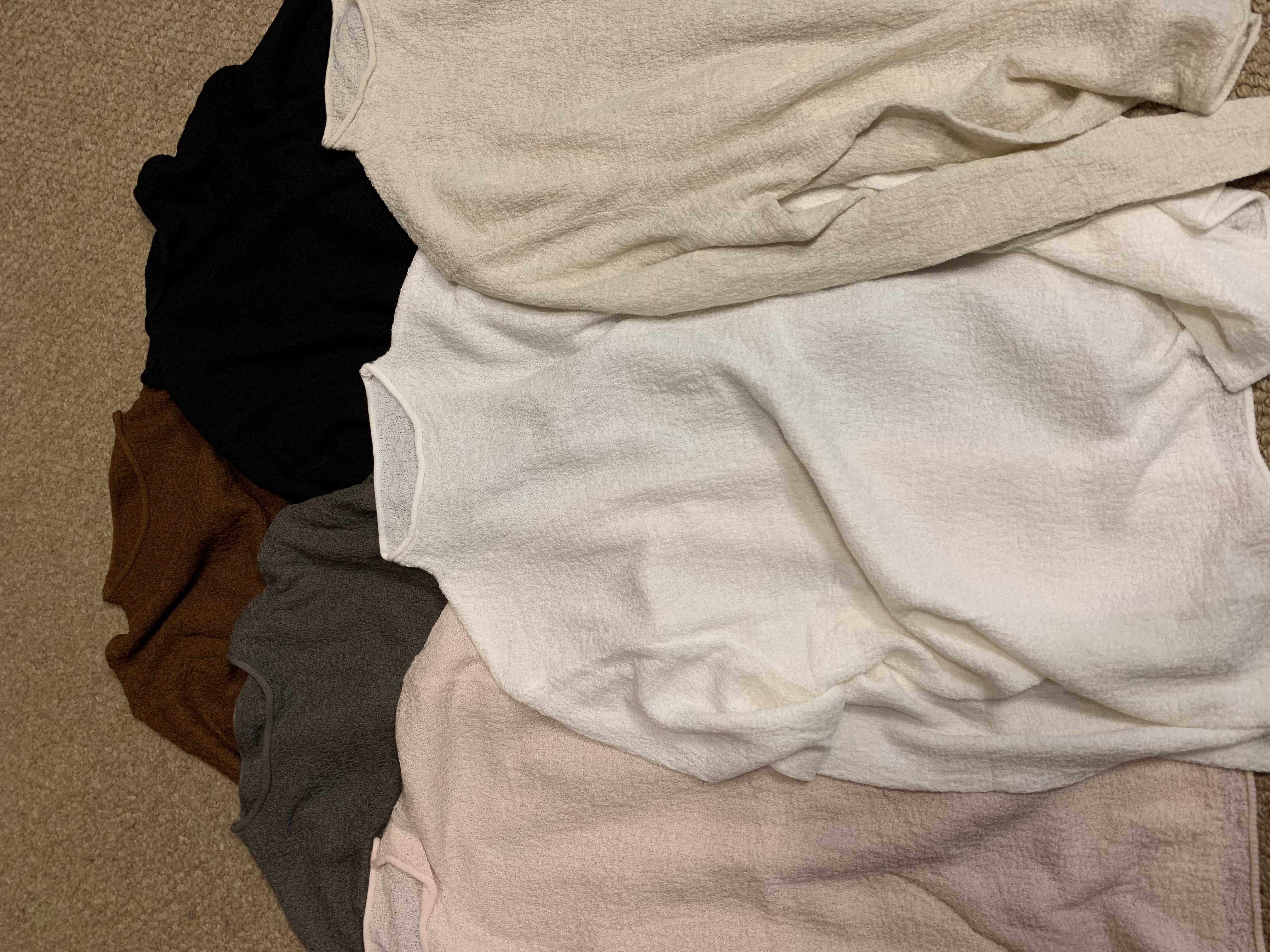 半高领ins打底衫加绒纯棉舒适长袖百搭秋冬套头时尚针织纯色保暖