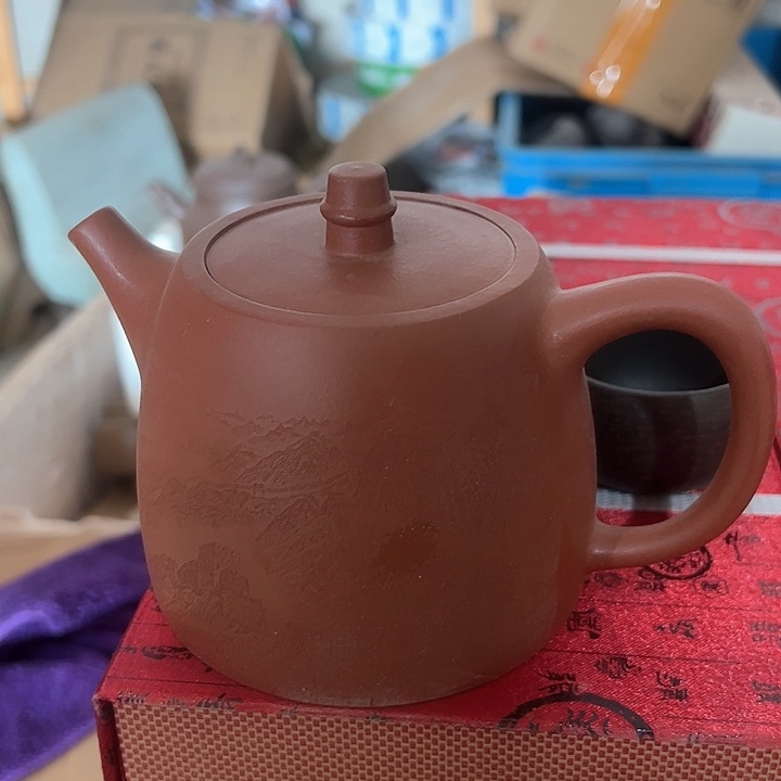 紫砂茶壶手工制作