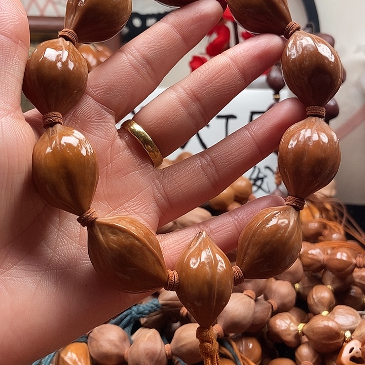 手串/手链橄榄核铁盒22手