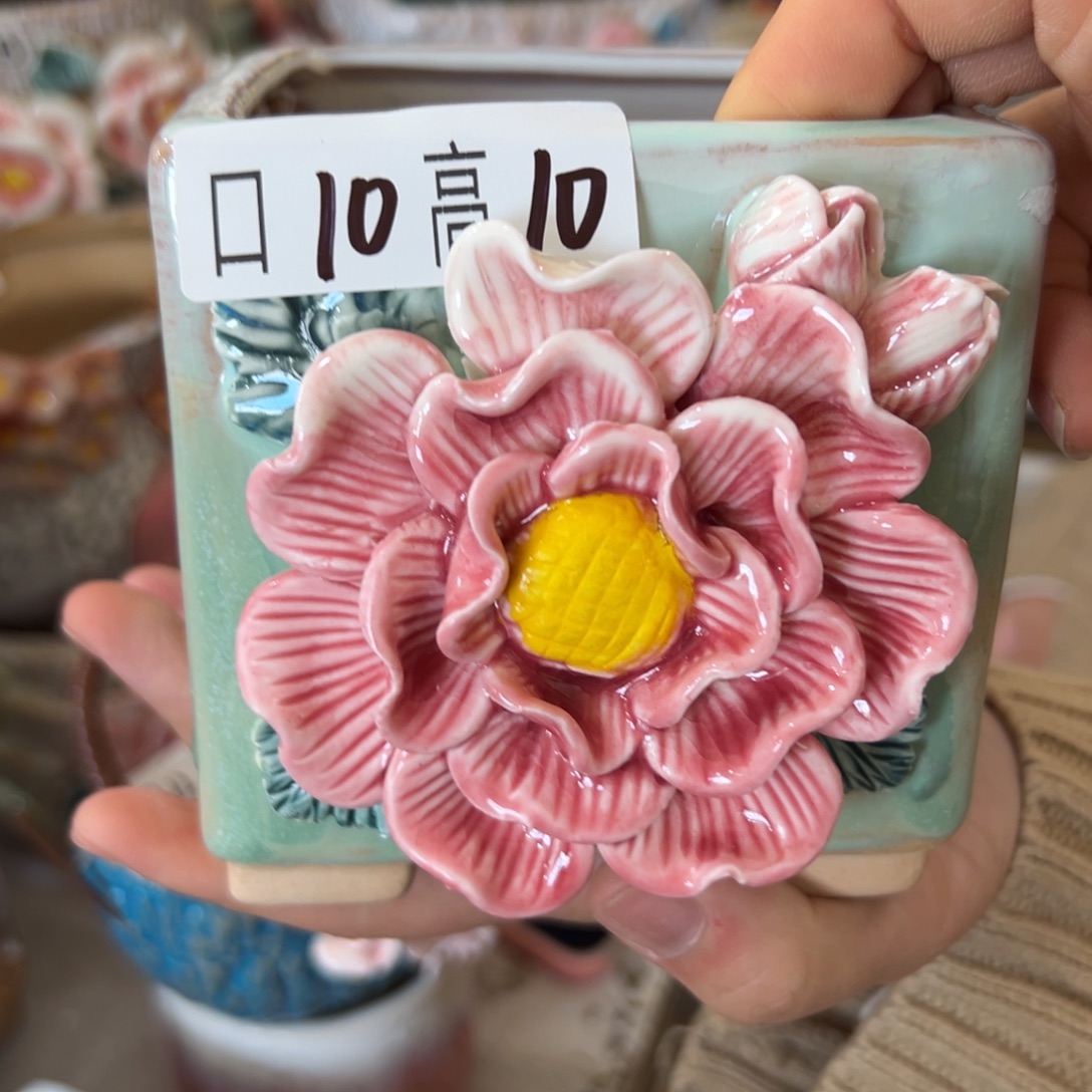 花盆，满20米发货，爱退款拉黑