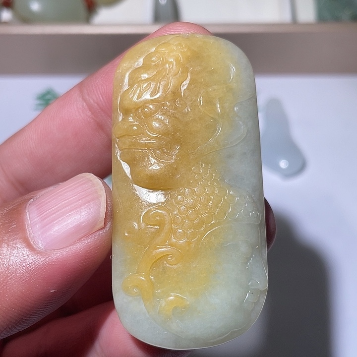 颈饰未镶嵌翡翠一念之间