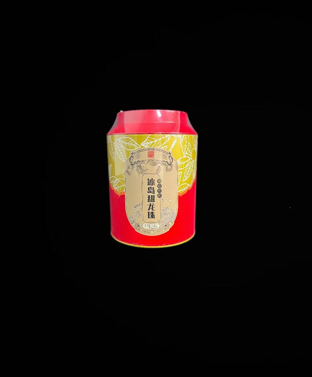 【品质好茶】 武记【250克冰岛甜龙珠-罐】