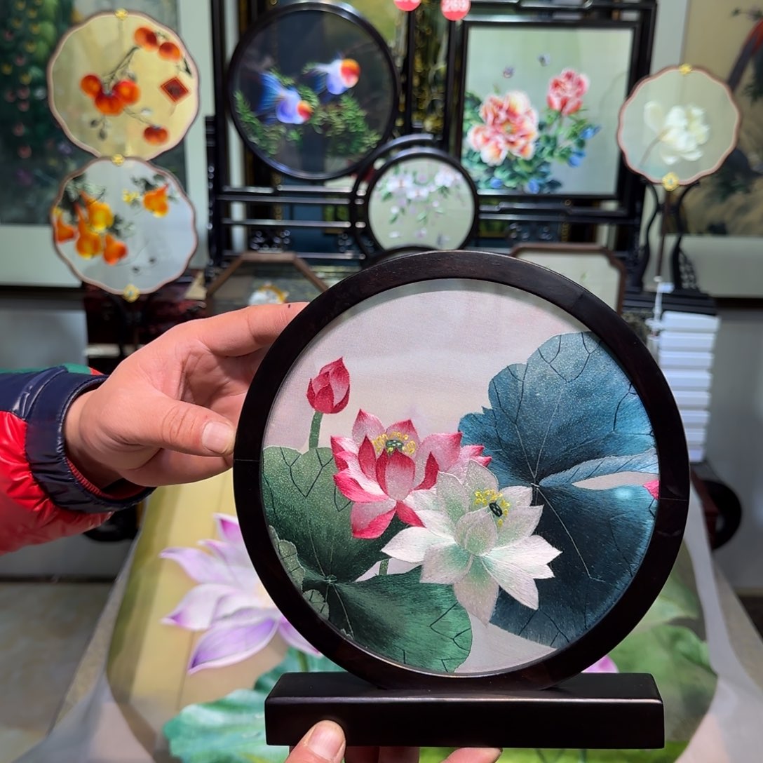 刺绣刺绣工艺精湛125