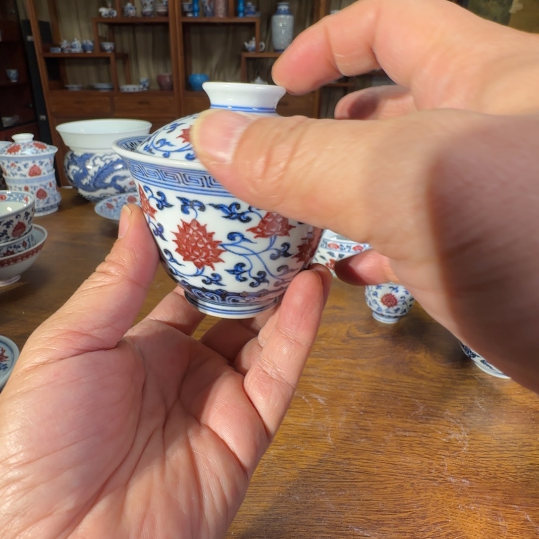 景德镇原矿陶瓷茶具