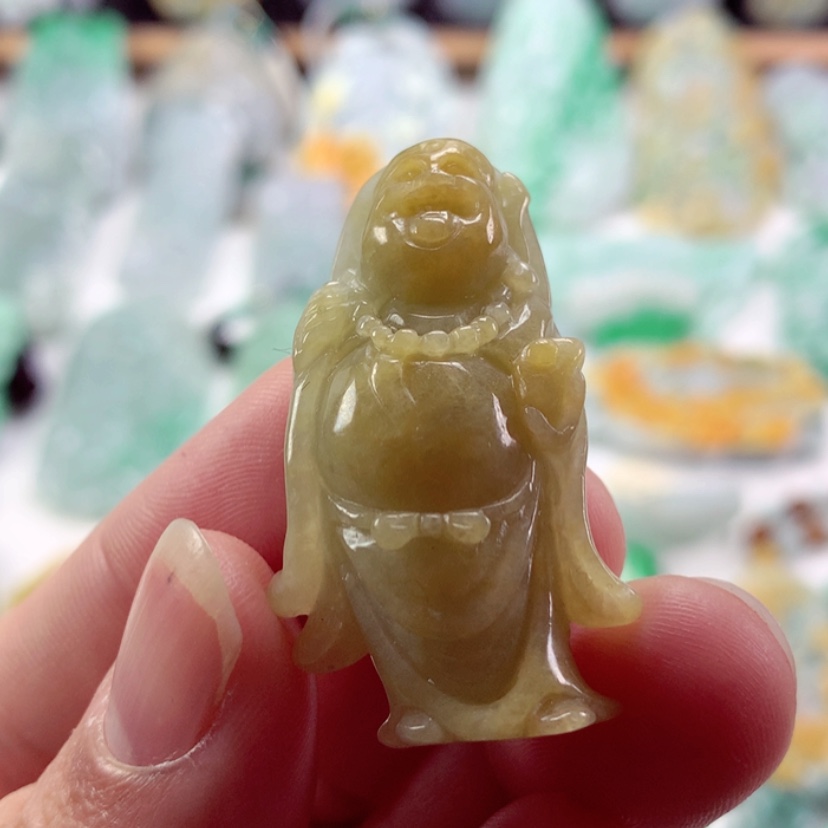 【闪购商品】翡翠吊坠(不含链)未镶嵌