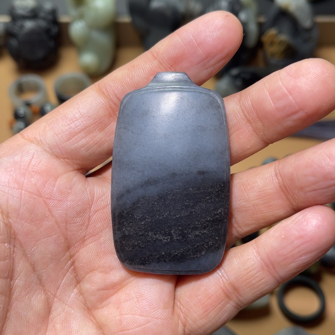 和田玉挂件未镶嵌