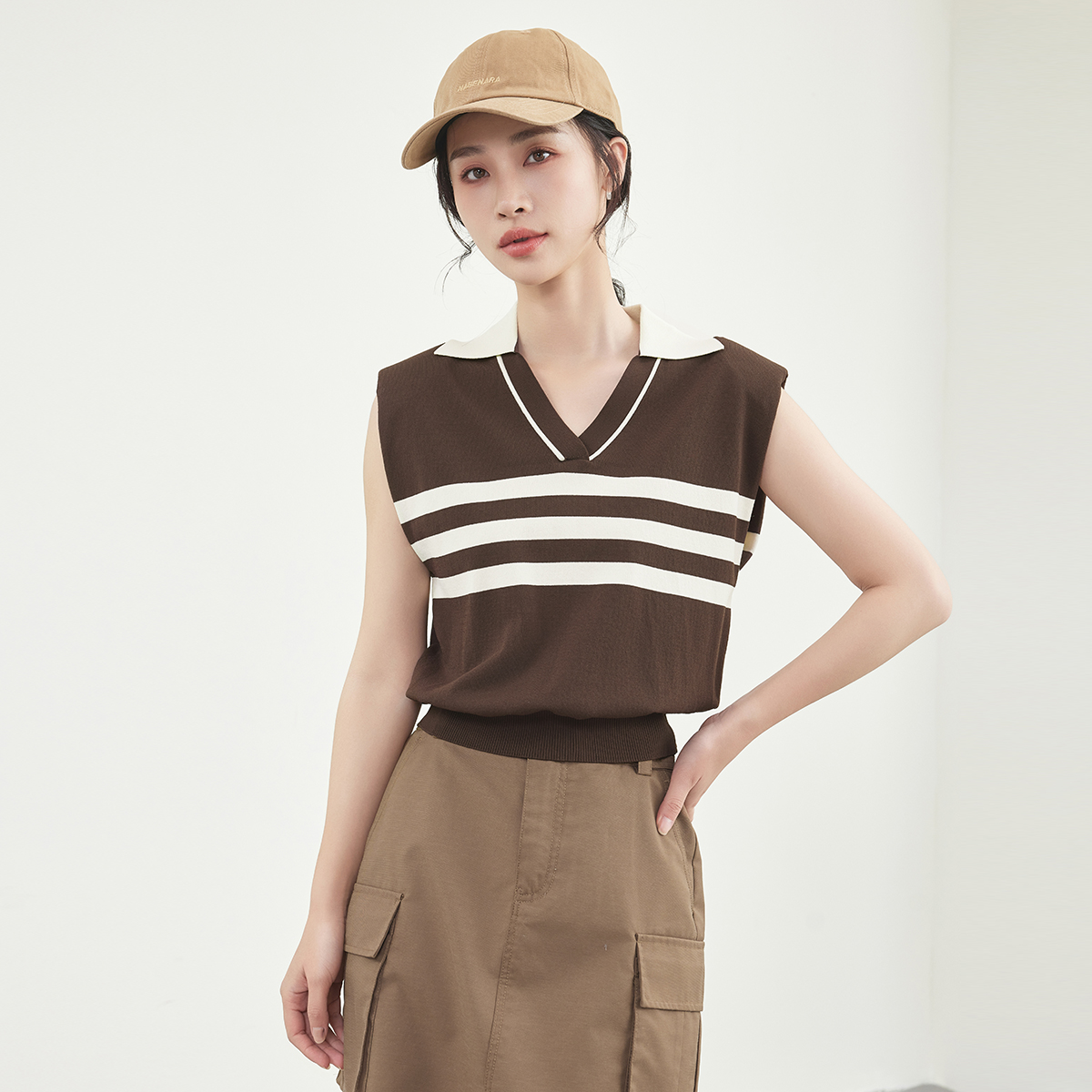 【大叔专享】佳人苑针织衫女夏季新款J425058