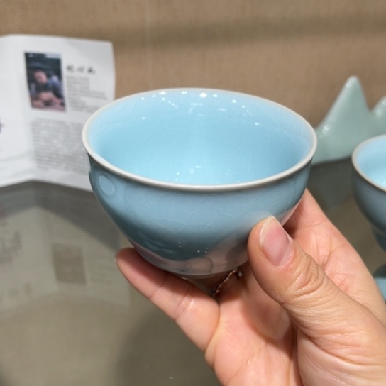 大宋名窑汝瓷茶具