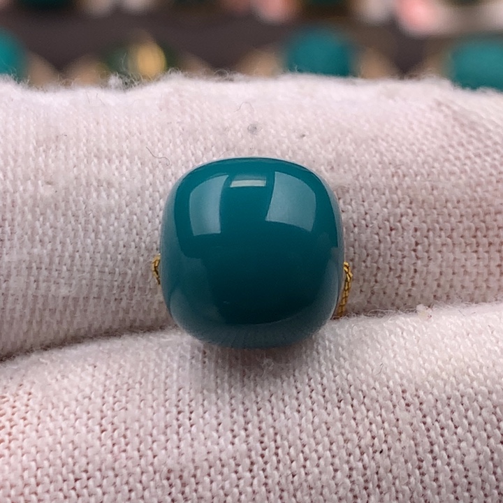 绿松石车挂未镶嵌