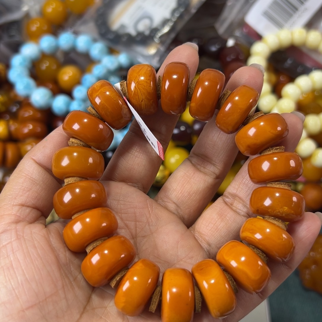 未镶嵌琥珀珠宝奇石1450