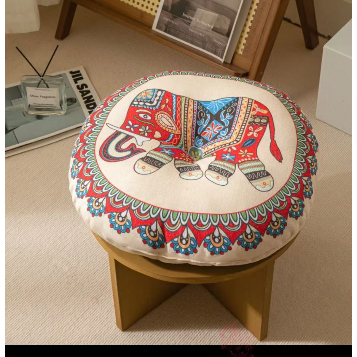 加厚圆形坐垫椅垫ZZ