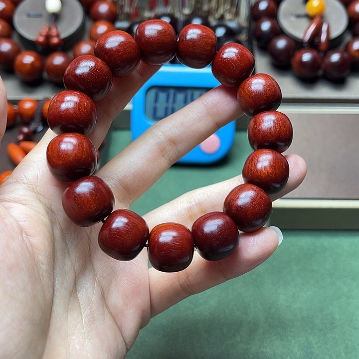 李***点木小叶紫檀手工艺