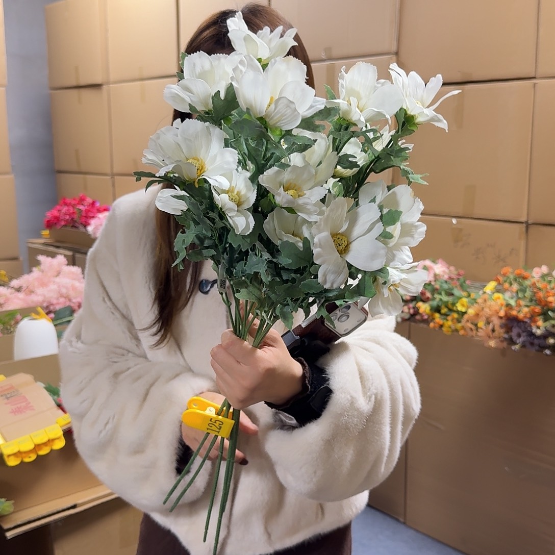 125号「闪购」仿真花，公主请下单