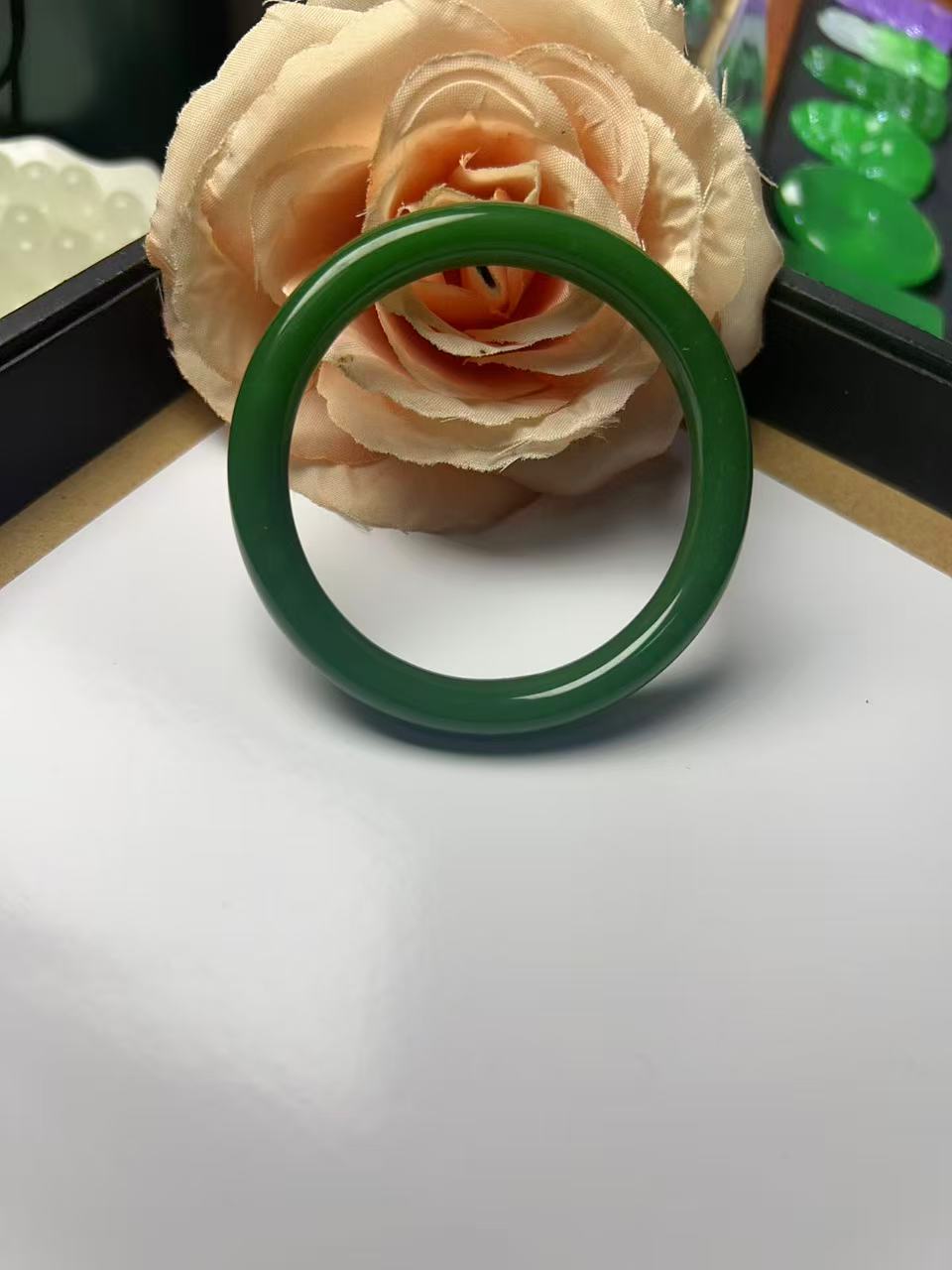 【锋芸甄选】SZ设计款新款潮流搭配鲜花盆景石头多样性发其一LM